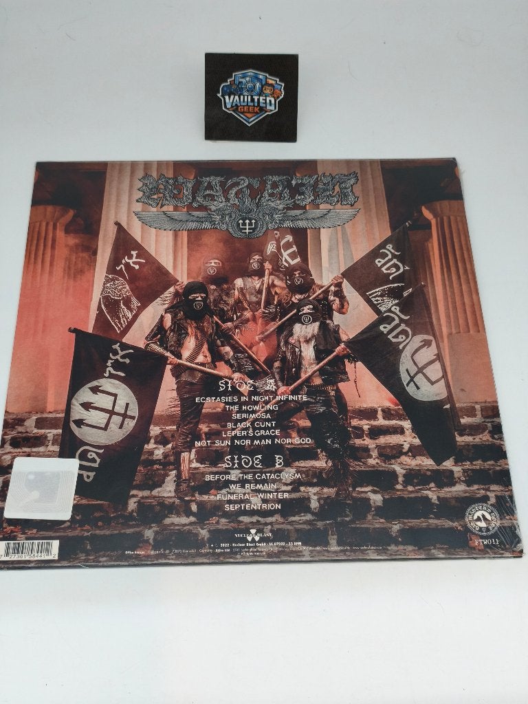Watain The Agony & Ecstasy vinyl LP, LP, Geseald, Ophalen of Verzenden, Black metal