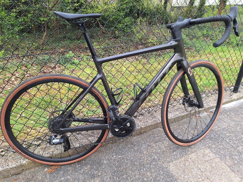 scott Addict 10 maat M54 Sram Rival AXS, Enlèvement, Neuf