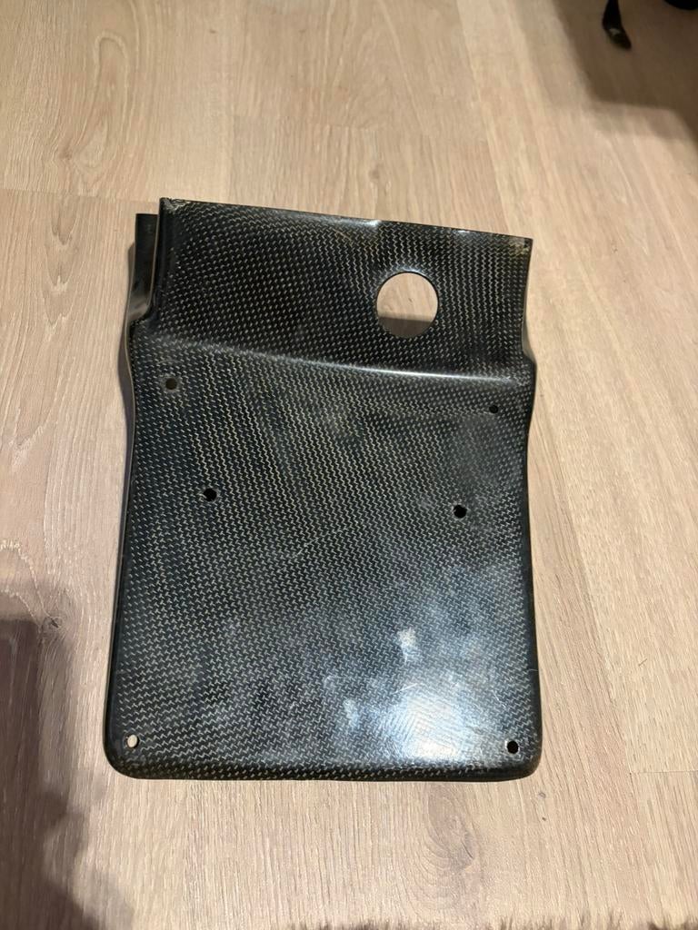 Honda CBR 929 RR nummerplaathouder, Ophalen, Gebruikt