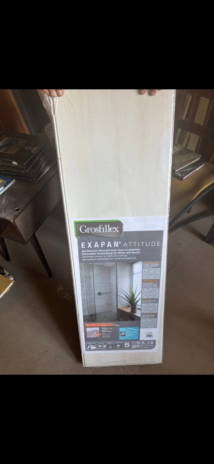 Grosfillex Exapan wand- en plafondpanelen – Nieuw, Ophalen, Zo goed als nieuw