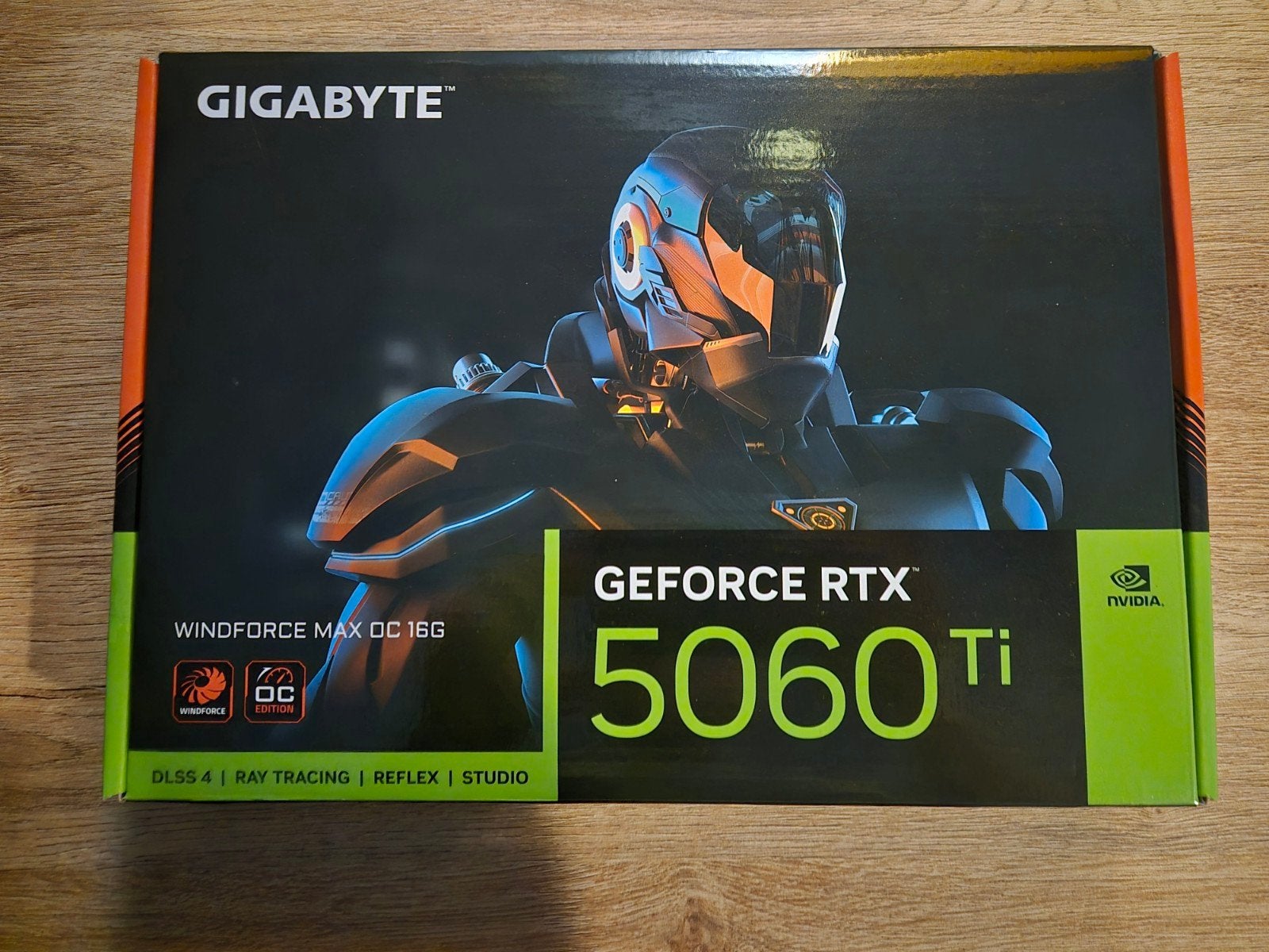 NVIDIA RTX 5060 Ti 16GB – Gigabyte WINDFORCE MAX OC, Informatique & Logiciels, Cartes vidéo, Enlèvement, Comme neuf, Nvidia