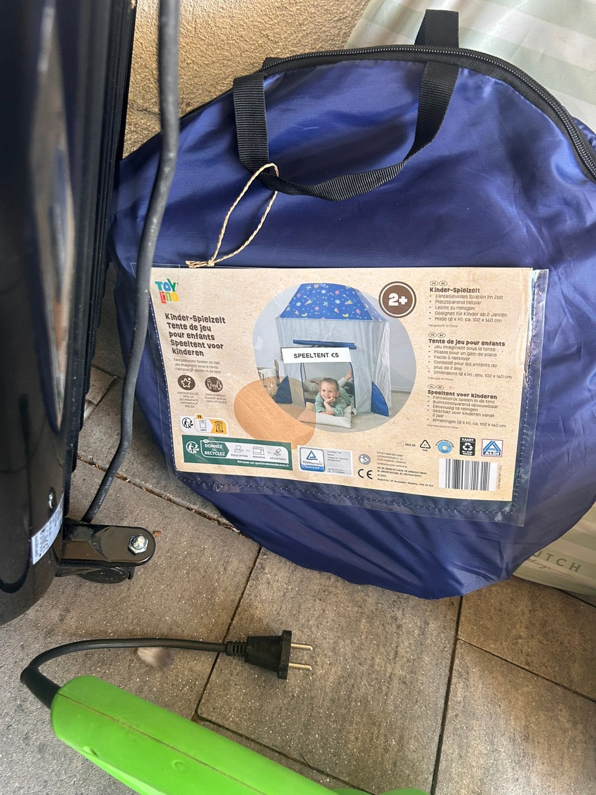 Speeltent, Caravans en Kamperen, Ophalen, Zo goed als nieuw