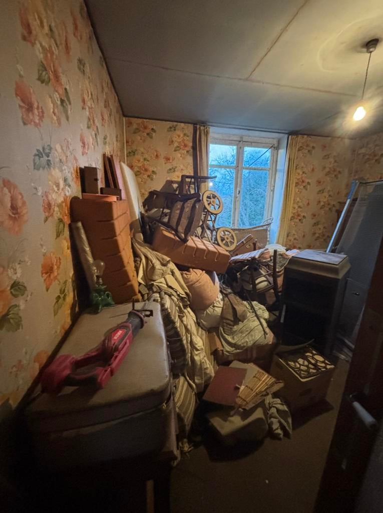 Opslagruimte, huis, leeg huis