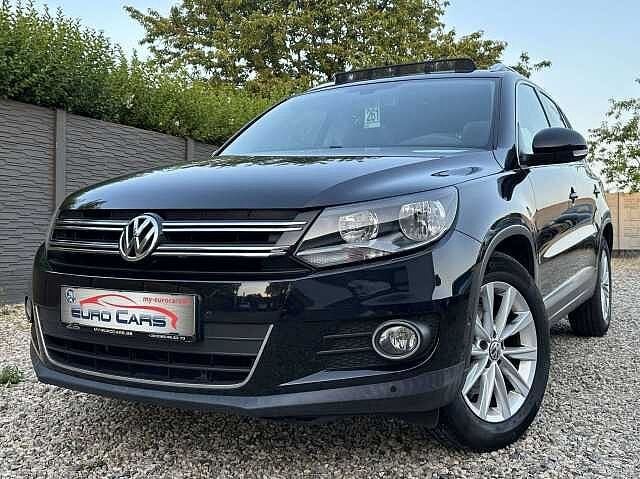 Volkswagen Tiguan 1.4 TSI Sport CUIR/TOIT, Autos, Volkswagen, Entreprise, Tiguan, ABS, Airbags, Air conditionné, Bluetooth, Ordinateur de bord