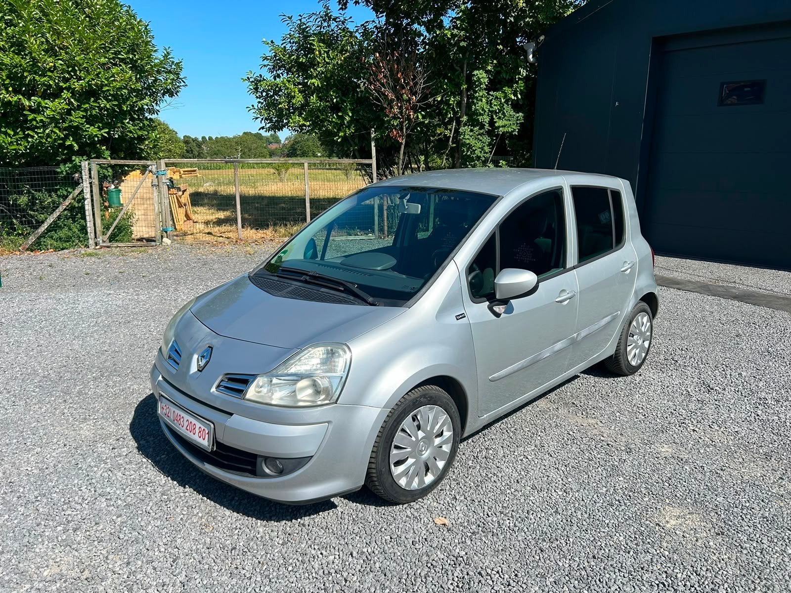 Renault Modus 1.2essence 90000km AIRCO 12/2011 DISTRIBUTION, Achat, Entreprise, Verrouillage central, Essence