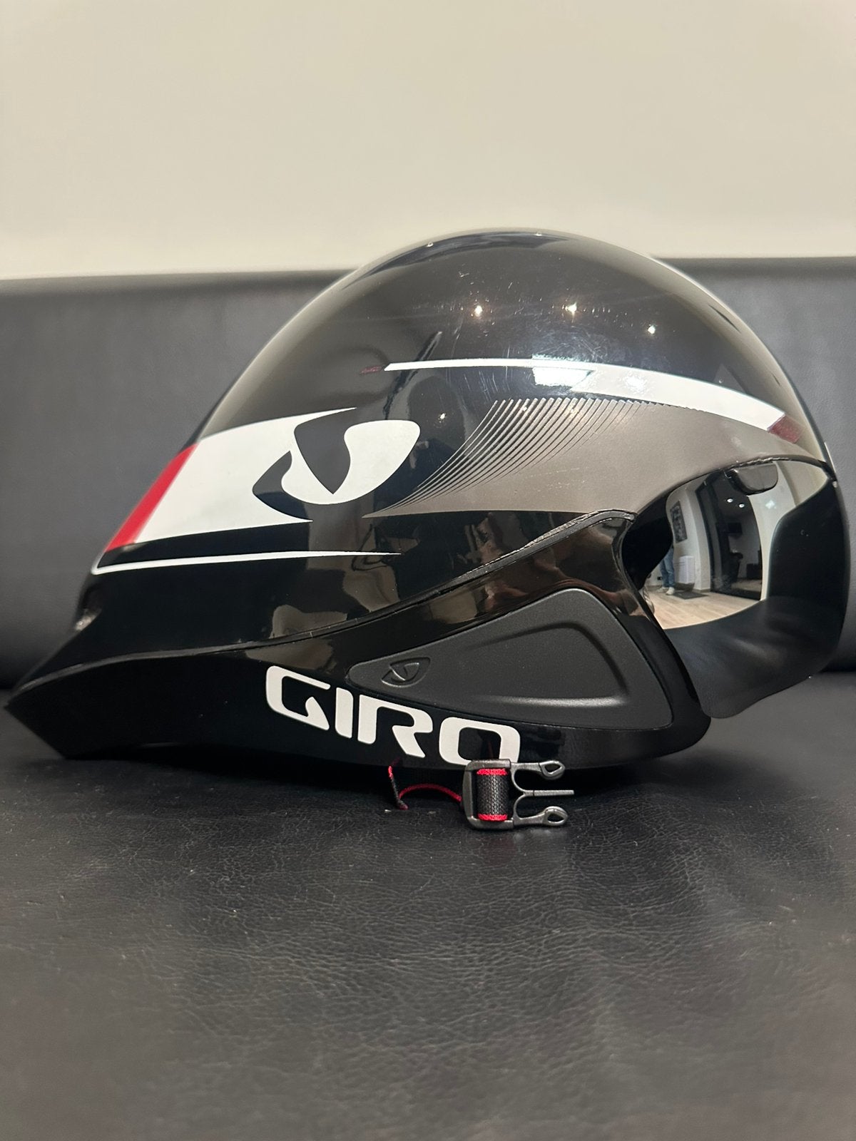 Giro Selector tijdrithelm, Ophalen, Zo goed als nieuw, M, Heer of Dame