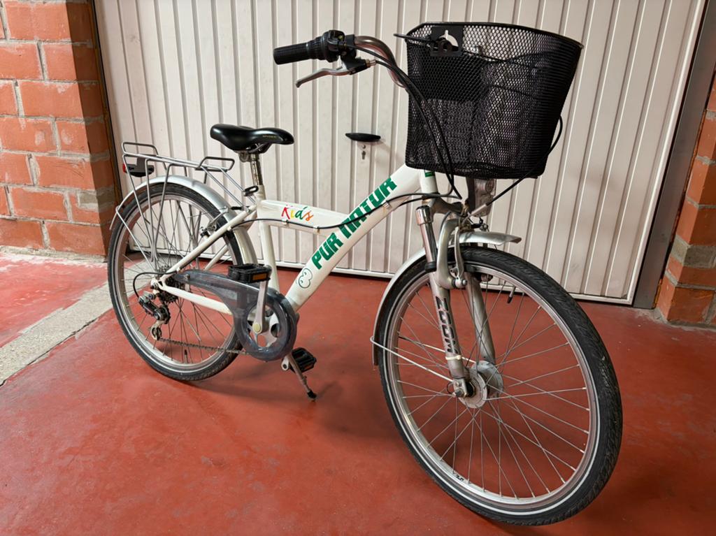 Kinderfiets, Ophalen, Zo goed als nieuw, Velgrem, 20 inch of meer