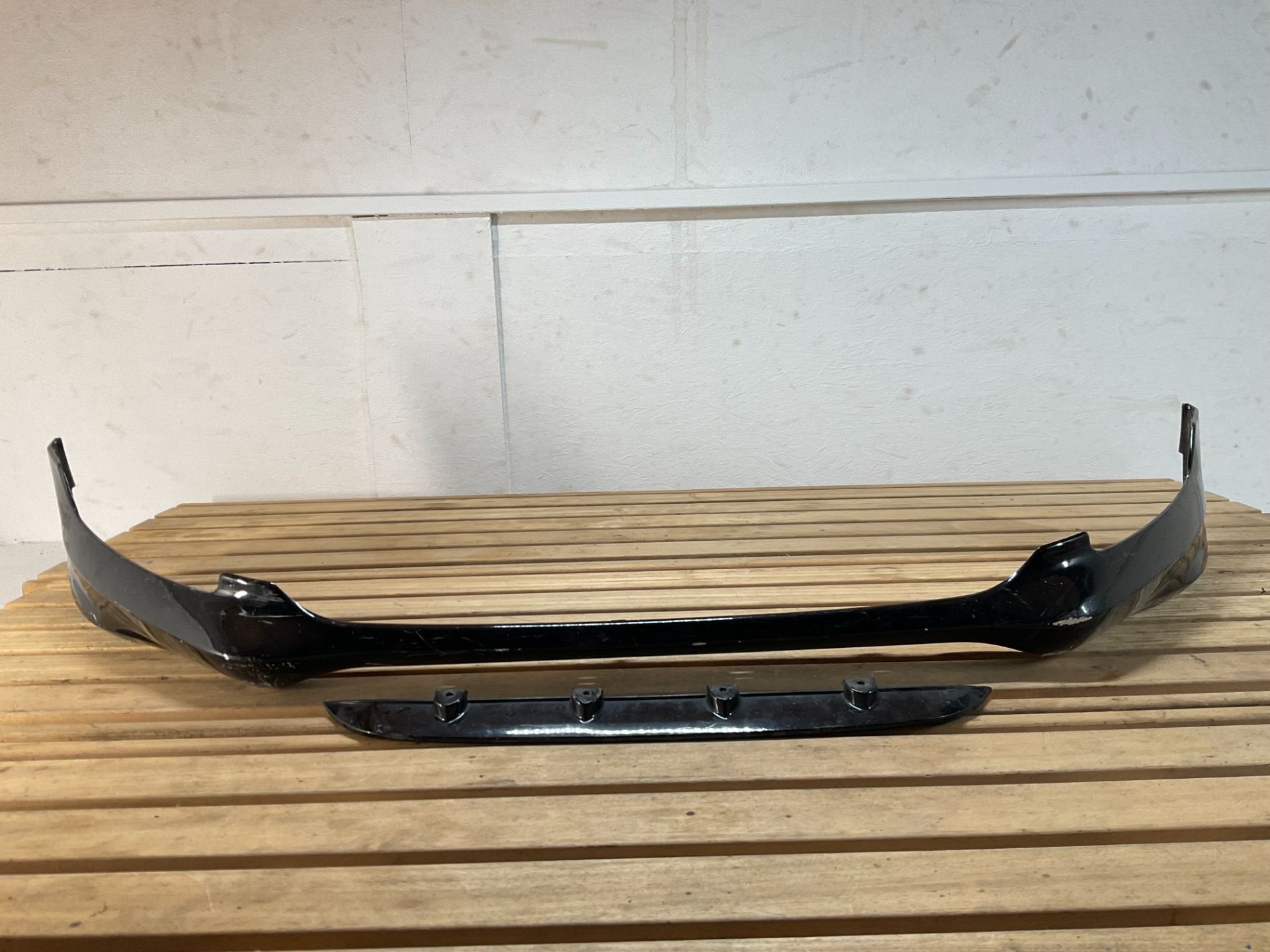 Bumper lip Ford Fiesta MK7 STLINE ST-LINE Spoiler C1BJ-17B87, Auto-onderdelen, Gebruikt, Info@ford.com, Ford, Bumper