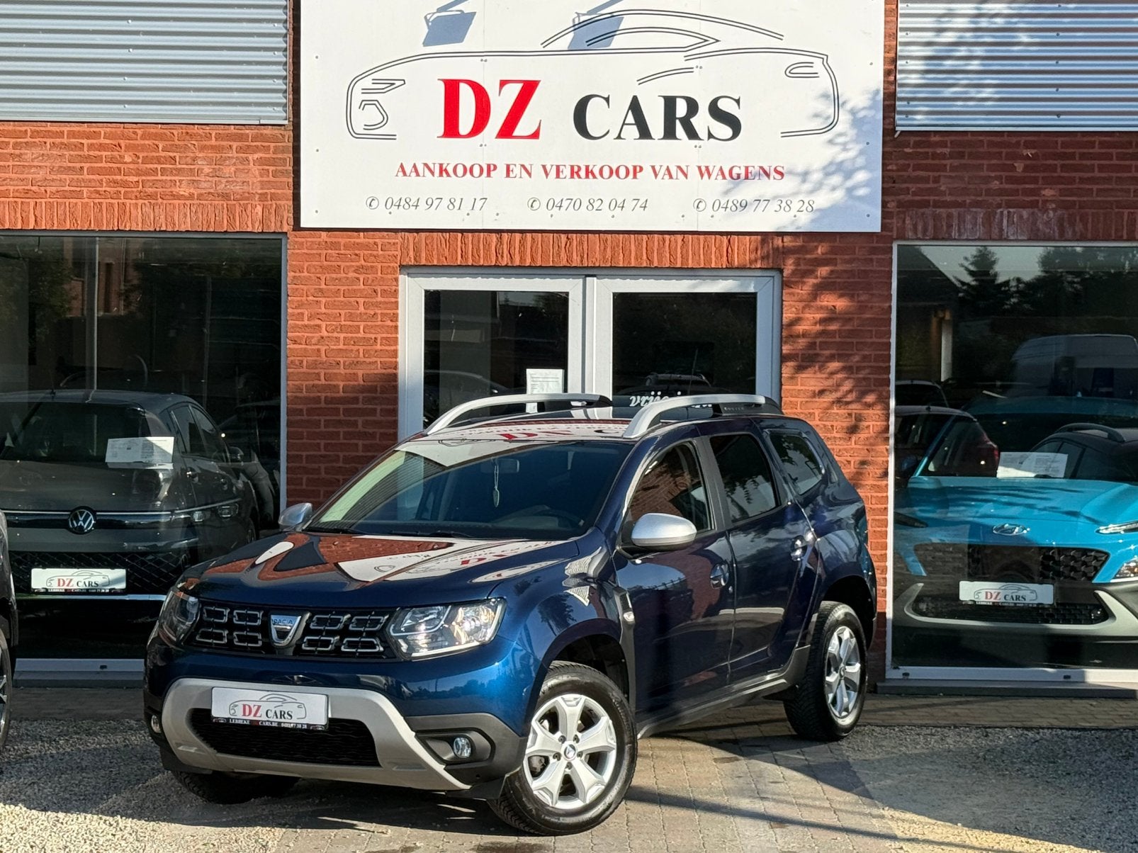 DACIA DUSTER 1.5DCI 116PK |NAVI | BLUETOOTH |CRUISE CONTROL, Auto's, Dacia, Bedrijf, Te koop, Duster, ABS, Airbags, Airconditioning