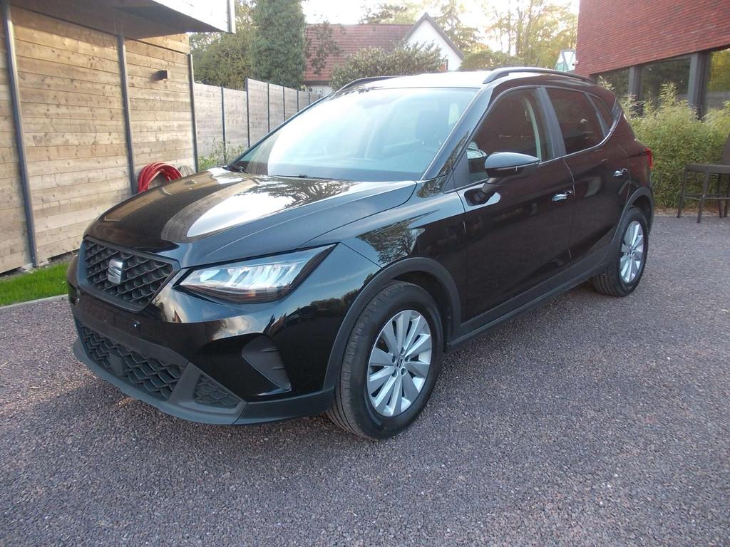 SEAT Arona Arona TSI 95 PK Move! Full Link-LANE-LED-CRUISE-., Auto's, USB, Gebruikt, 1700 kg, 95 pk