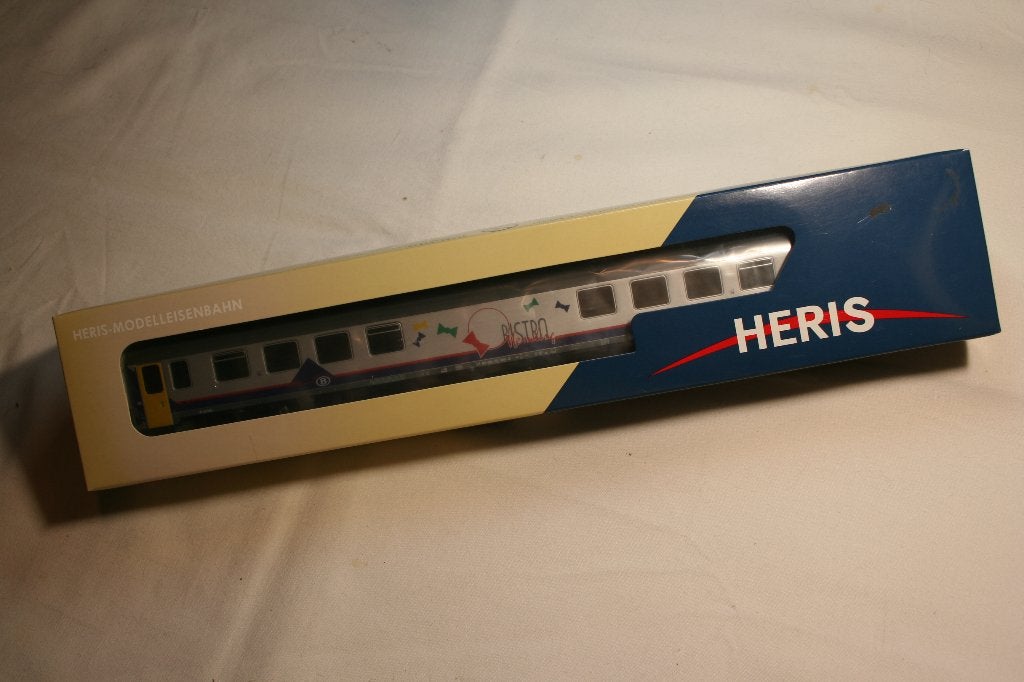 Heris 12035 (HO,DC) Rijtuig I10 Bistro Memling NMBS / SNCB, Autres marques, Enlèvement ou Envoi, Wagon, Comme neuf