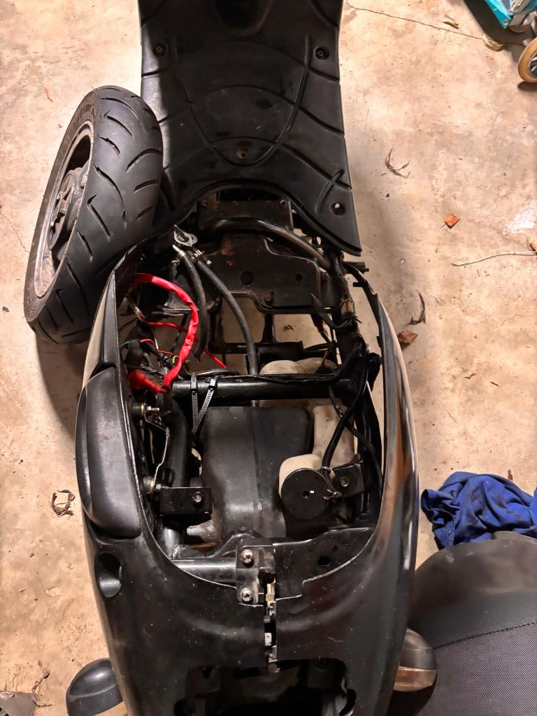 Keeway hurricane (geen motorblok), Fietsen en Brommers, Ophalen, Gebruikt, Frame