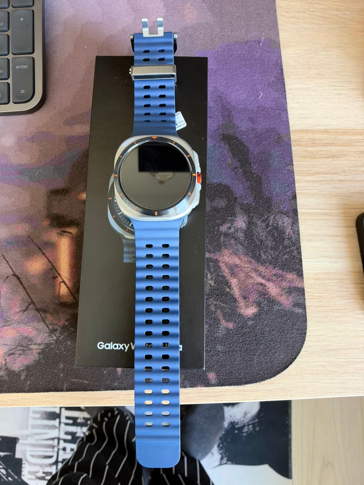 Montre Samsung Ultra LTE, Samsung, Enlèvement ou Envoi, Comme neuf, Samsung