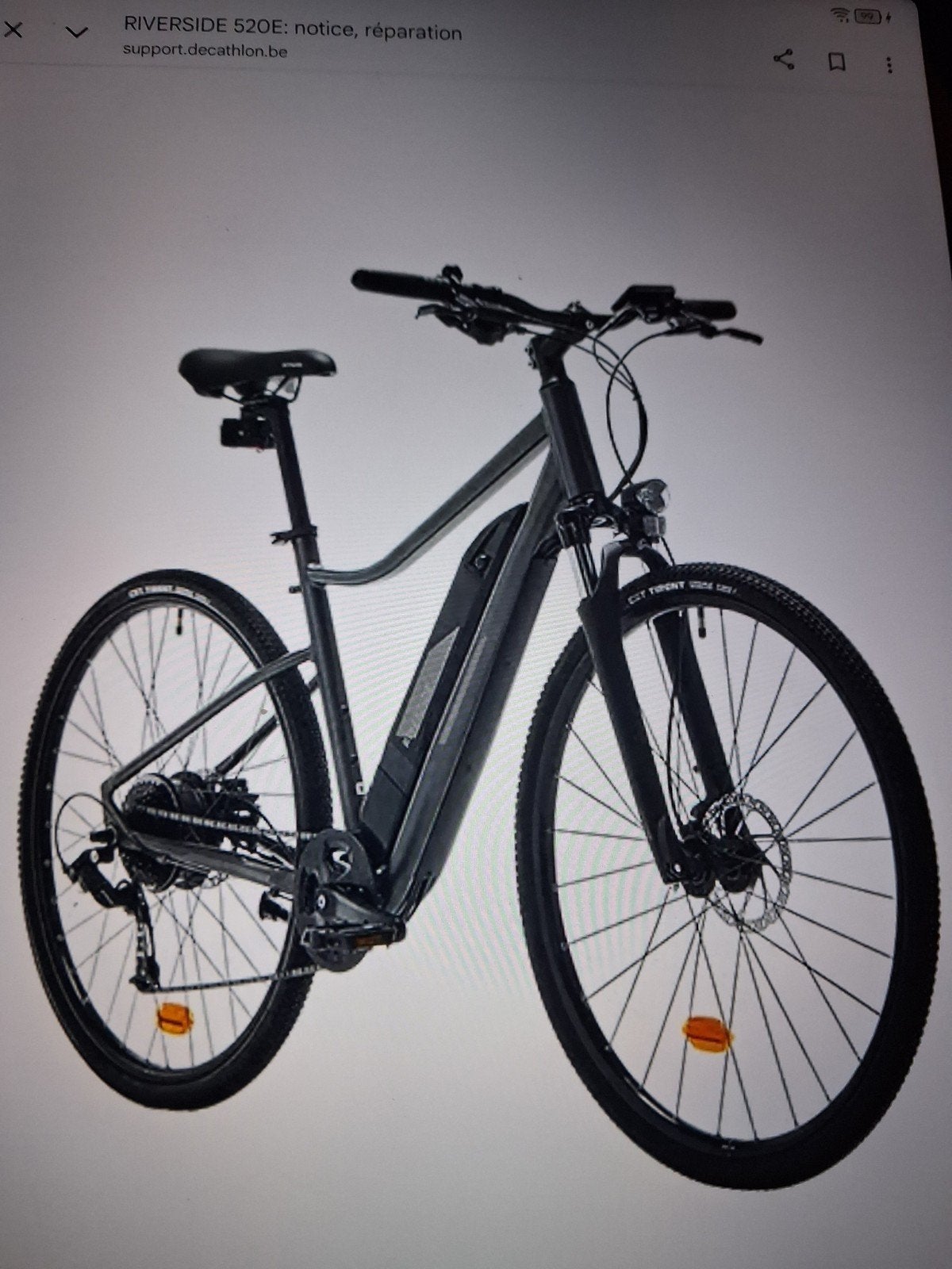 velo electrique Decathlon 850 €, Vélos & Vélomoteurs, Vélos électriques, Enlèvement