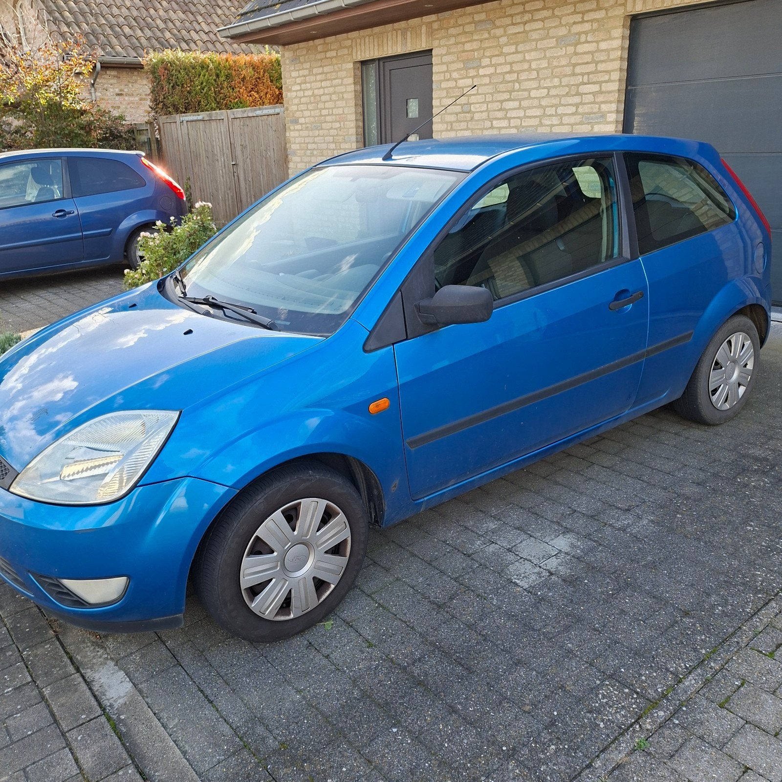 Ford Fiesta, Auto's, Blauw, Handgeschakeld, Particulier, 3 deurs