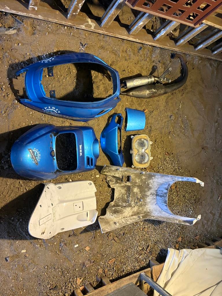 Booster nieuw model kappen, Motoren, Ophalen