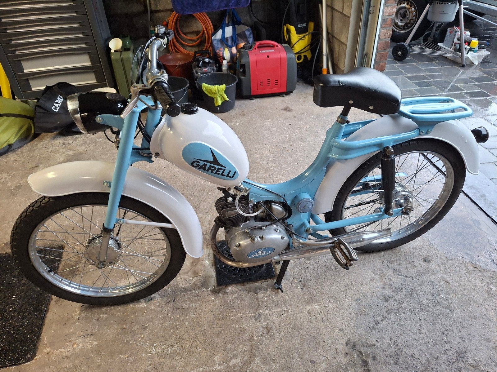 garelli automatique, Vélos & Vélomoteurs, Pièces de cyclomoteur | Oldtimers & Ancêtres, Enlèvement ou Envoi
