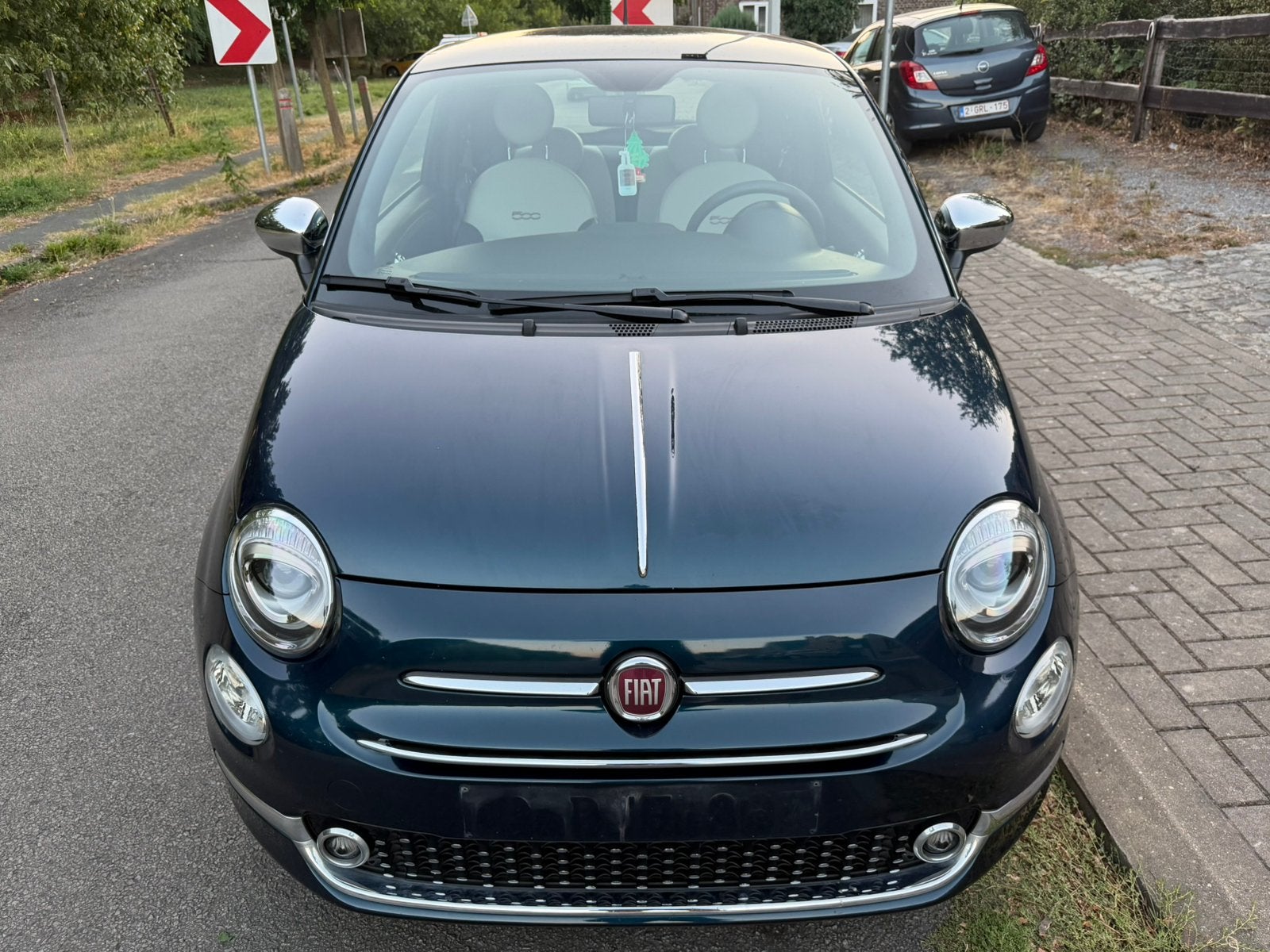 Fiat 500 1.2i star, 1242 cm³, Achat, Euro 6, Boîte manuelle