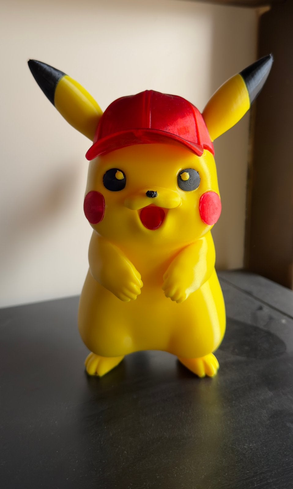 pokemon pikachu action figure, Ophalen of Verzenden, Zo goed als nieuw