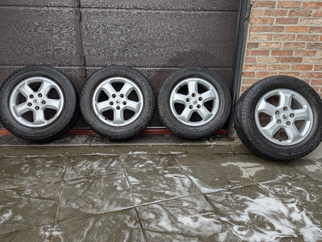 Originele aluminium velgen Renault Trafic, Ophalen, Velg(en), 16 inch, Zomerbanden