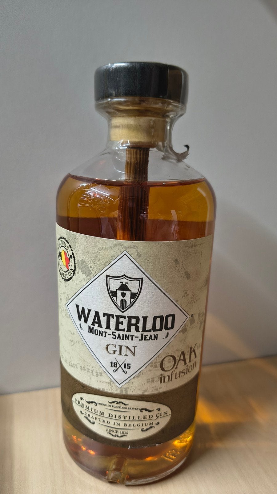 Gin, Ophalen