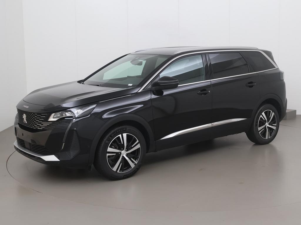 Peugeot 5008 puretech gt 130 AT, Automaat, Elektrische buitenspiegels, 149 g/km, Zwart