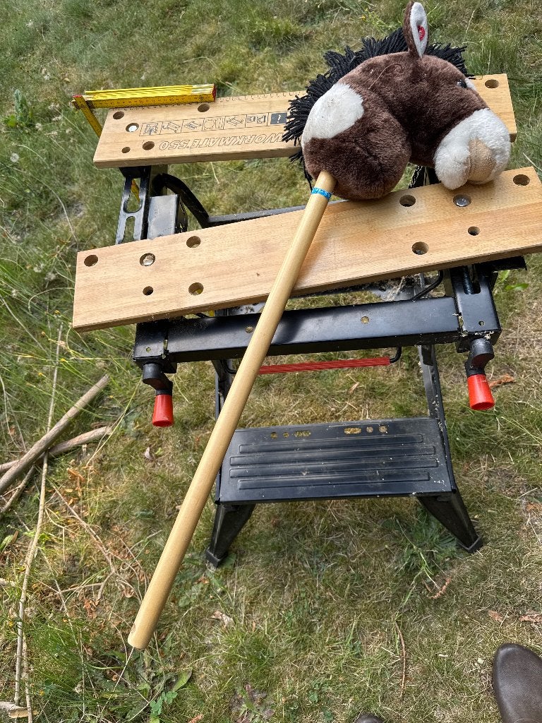 Hobbelpaard, Ophalen, Gebruikt