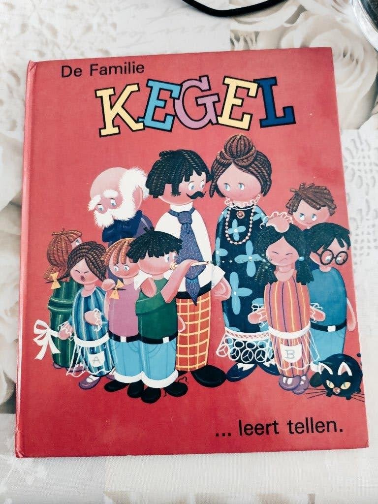 De familie Kegel, Ophalen of Verzenden, Gelezen, Sprookjes, Voorleesboek