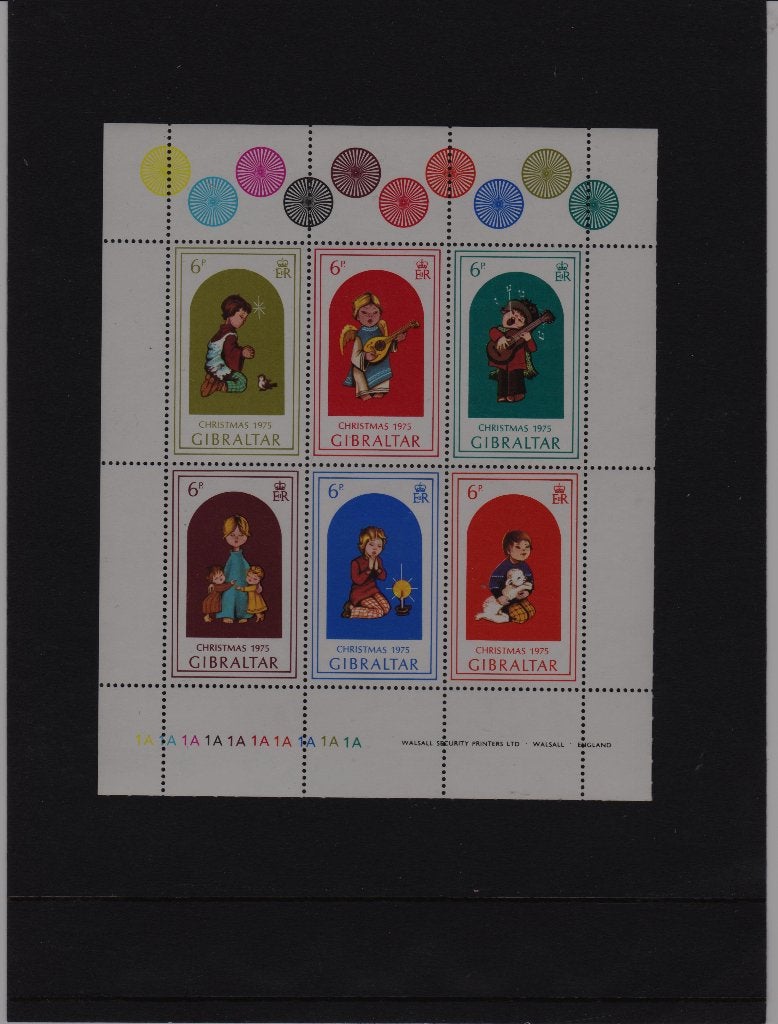 Postzegels Gibraltar, Postzegels en Munten, Ophalen of Verzenden, Overige landen, Postfris