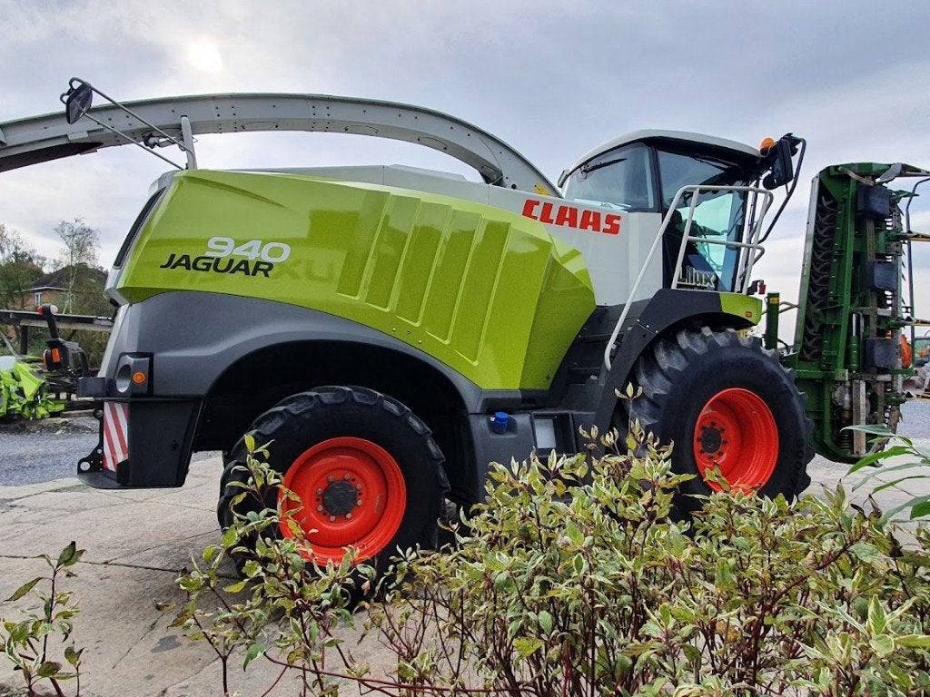 Ensileuse Claas - Fendt, Enlèvement