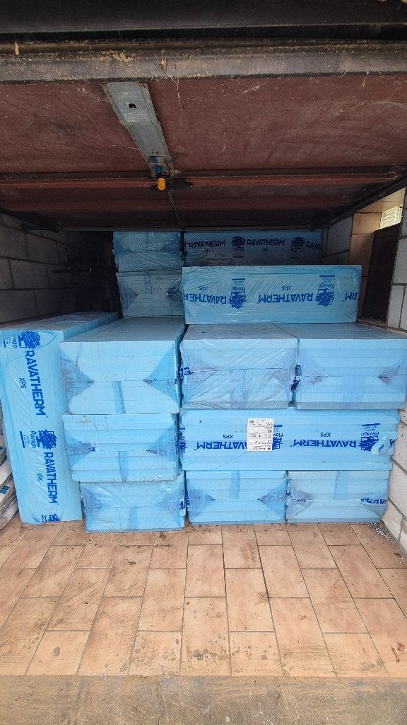 Isolatie platen XPS Ravatherm SL 10cm (NIEUW), Doe-het-zelf en Bouw, Ophalen, Overige materialen, Vloerisolatie, Nieuw