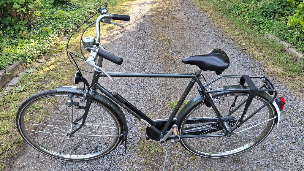 Goede grote sterke OXFORD herenfiets: in orde + INOX wielen, Ophalen, Velgrem, Versnellingen, Zo goed als nieuw