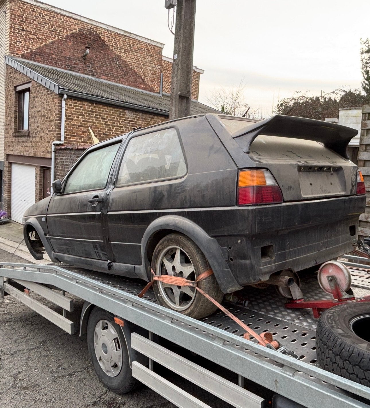 Golf 2 gti 16v, Achat, Golf, Particulier