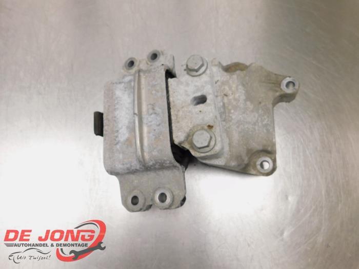Support boîte de vitesse d'un Volkswagen Golf Plus, Volkswagen, -, 3 mois de garantie, Utilisé