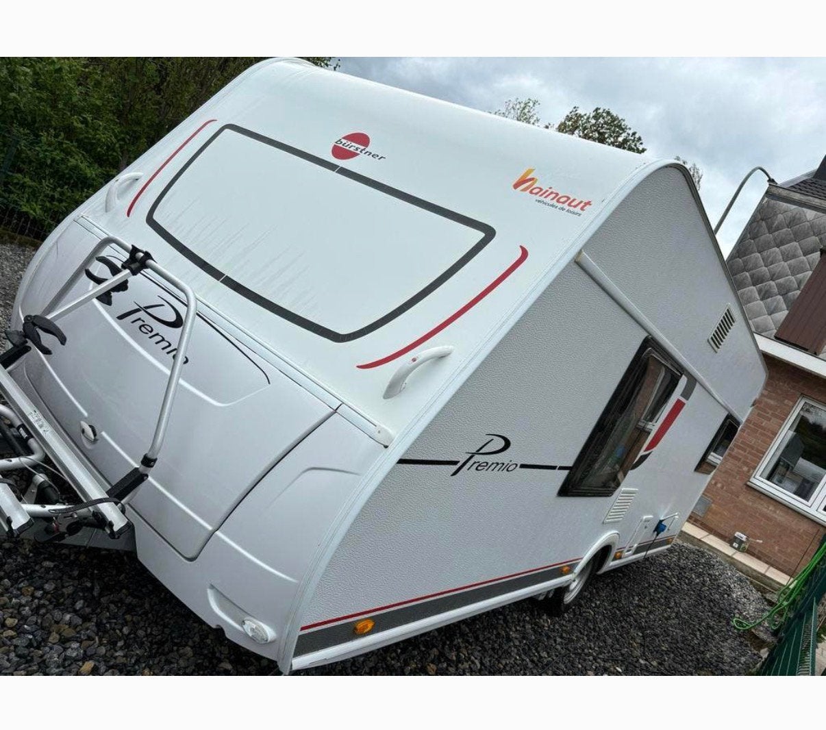 Caravane lit central, Caravans en Kamperen