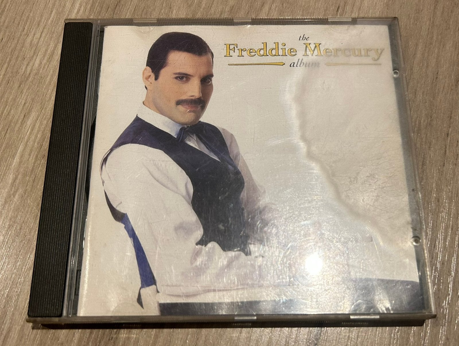 The Freddie Mercury album, Enlèvement ou Envoi, Album