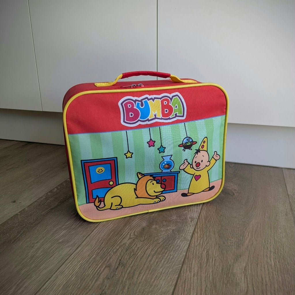 Bumba reiskoffer 35x28cm, Verzamelen, Ophalen of Verzenden, Gebruikt