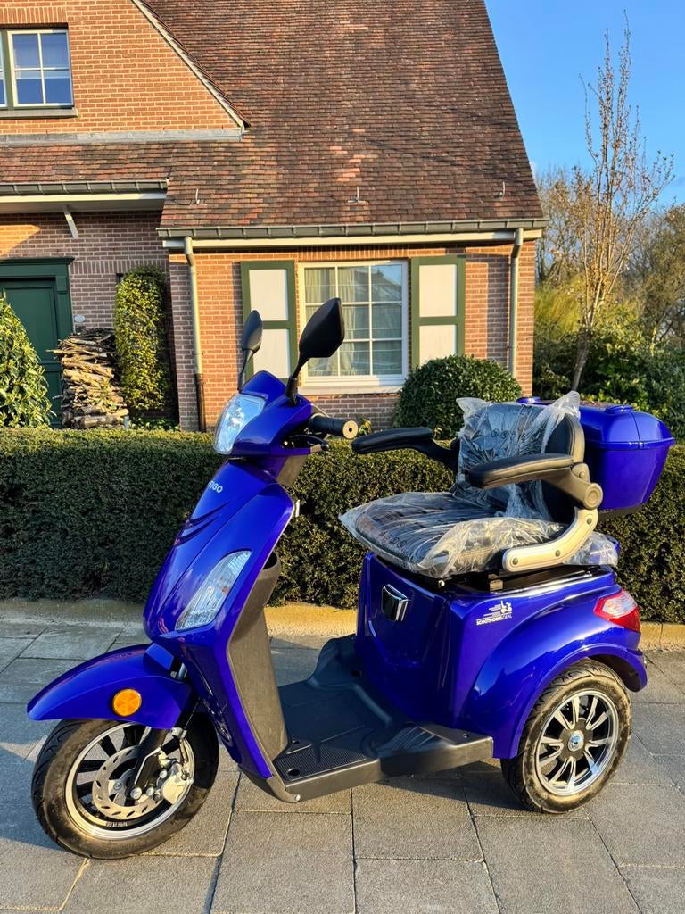 Comfigo Scootmobiel 25km/u Electrische scooter LITHIUM ACCUS, Ophalen of Verzenden, Inklapbaar, Nieuw, Elektrische rolstoel