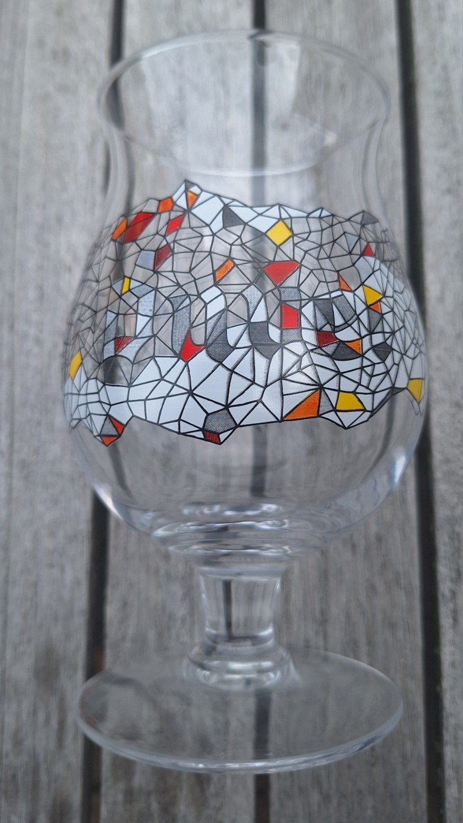 Duvel glas, Enlèvement, Duvel