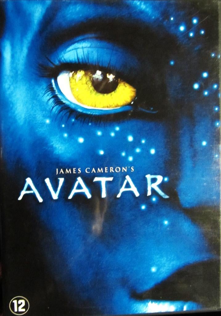 DVD FANTASTISCHE FILM- AVATAR, Cd's en Dvd's, Dvd's | Actie, Zo goed als nieuw, Overige genres, Alle leeftijden, Ophalen of Verzenden
