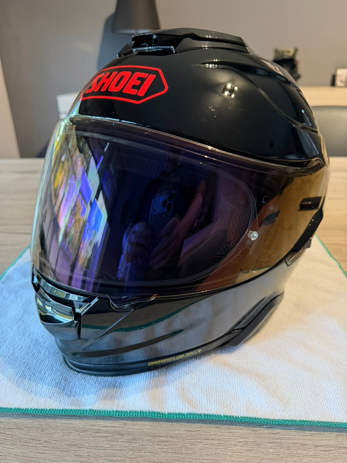 Shoei GT air Large, Motoren, Kleding | Motorhelmen, Ophalen, Shoei