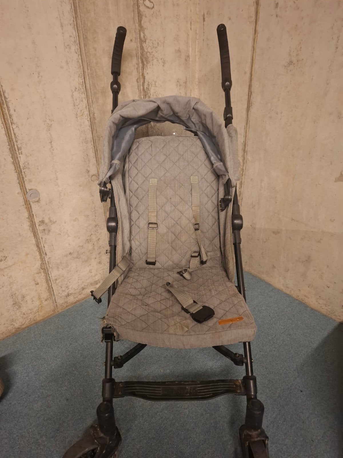 Buggy little dutch, Kinderen en Baby's, Ophalen, Gebruikt, Overige merken, Zonnekap