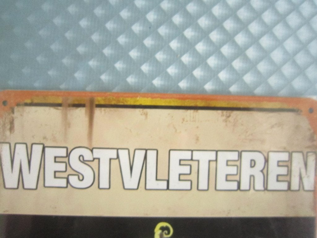 decoratie plaat WEST VLETEREN, Ophalen