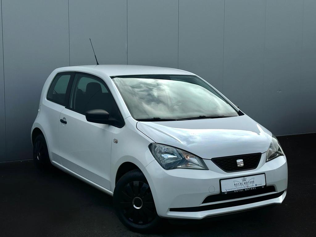 Seat Mii 1.0 Référence – 06/2012 seulement 108.000 km GAR1AN, Autos, Achat, Entreprise, Mii, Noir