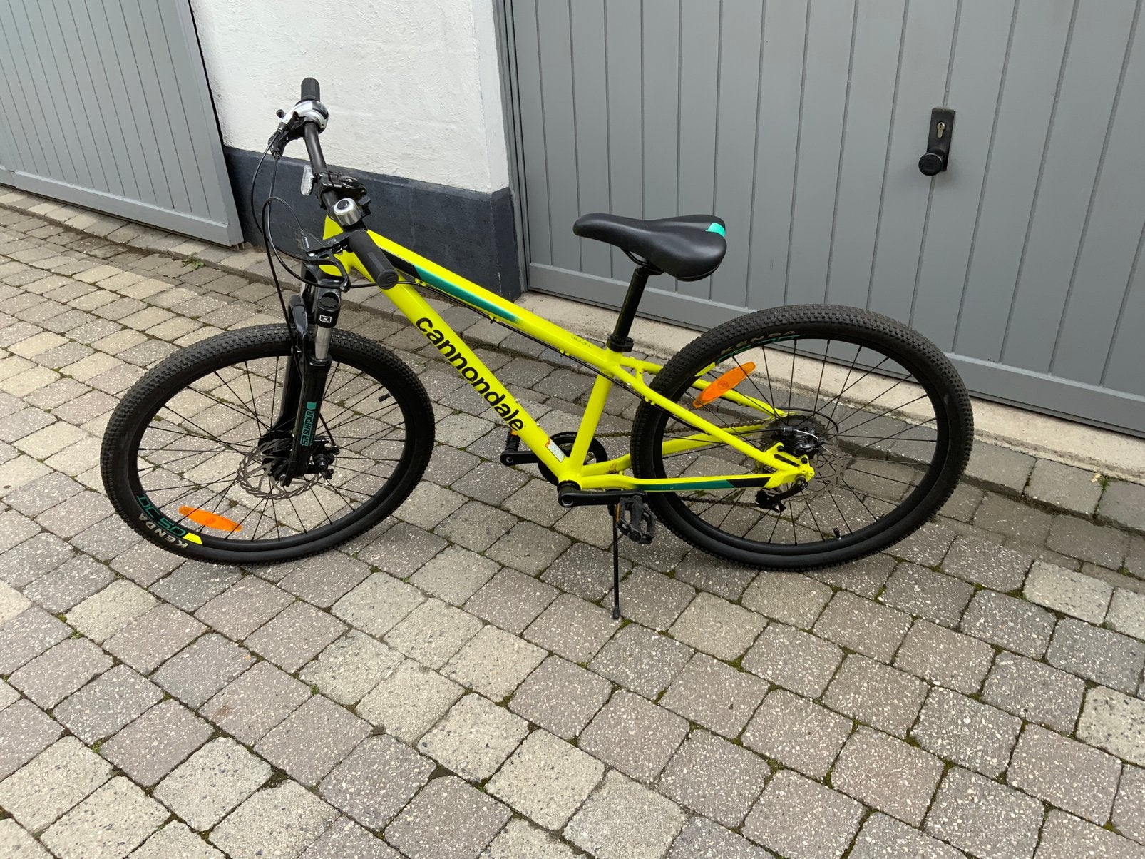 Jongensfiets Cannondale 24’’ zo goed als nieuw, Vélos & Vélomoteurs, Enlèvement, Comme neuf