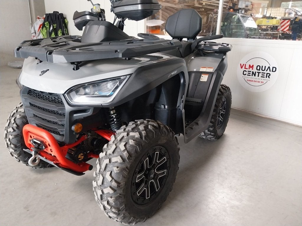 Segway Snarler AT10L-P, Motos, Quads & Trikes, 2 cylindres, 1000 cm³