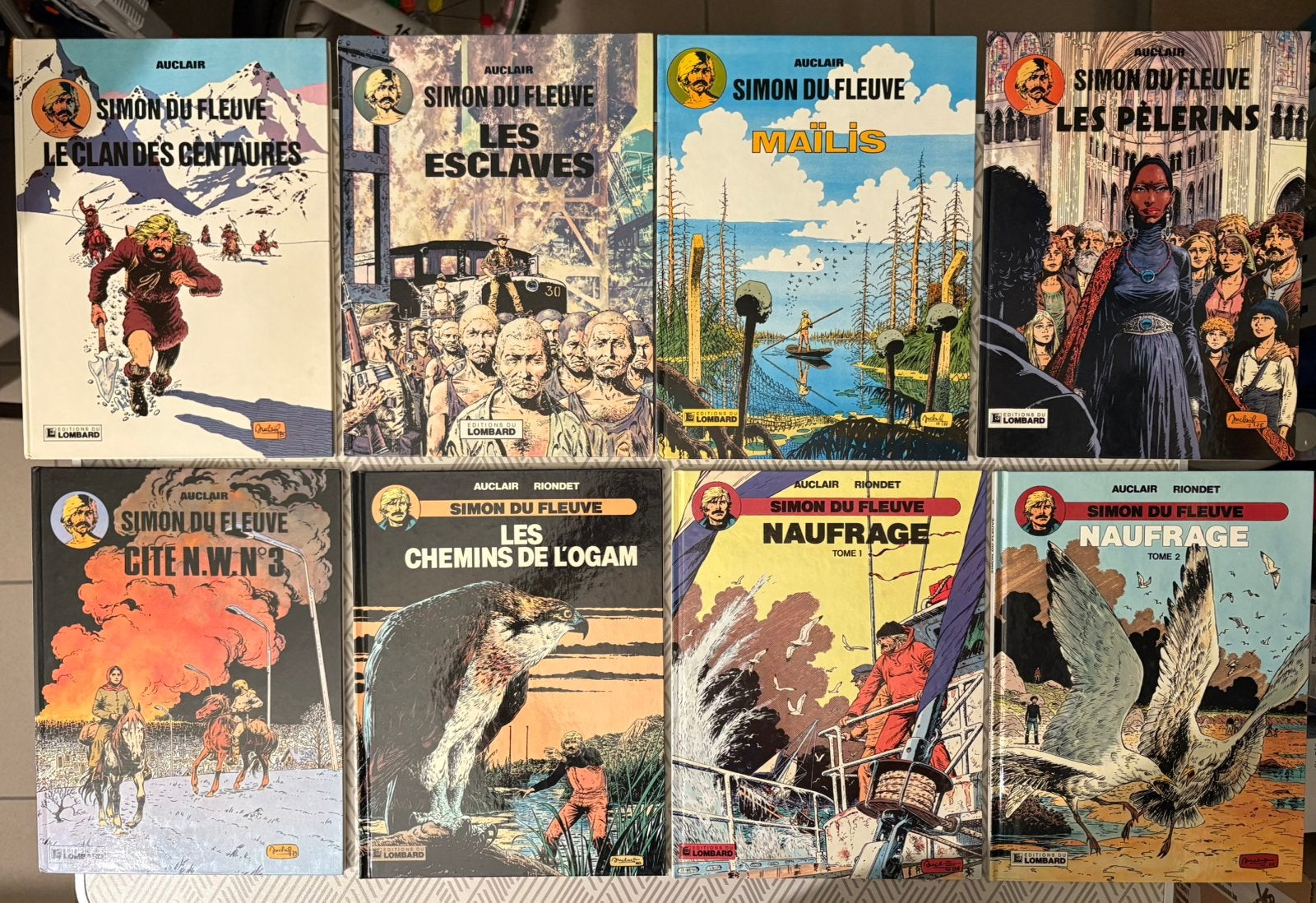 Simon du Fleuve, Livres, Enlèvement ou Envoi