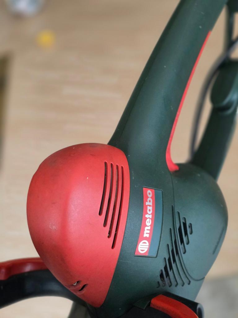 Heggenschaar metabo, Tuin en Terras, Heggenscharen, Ophalen
