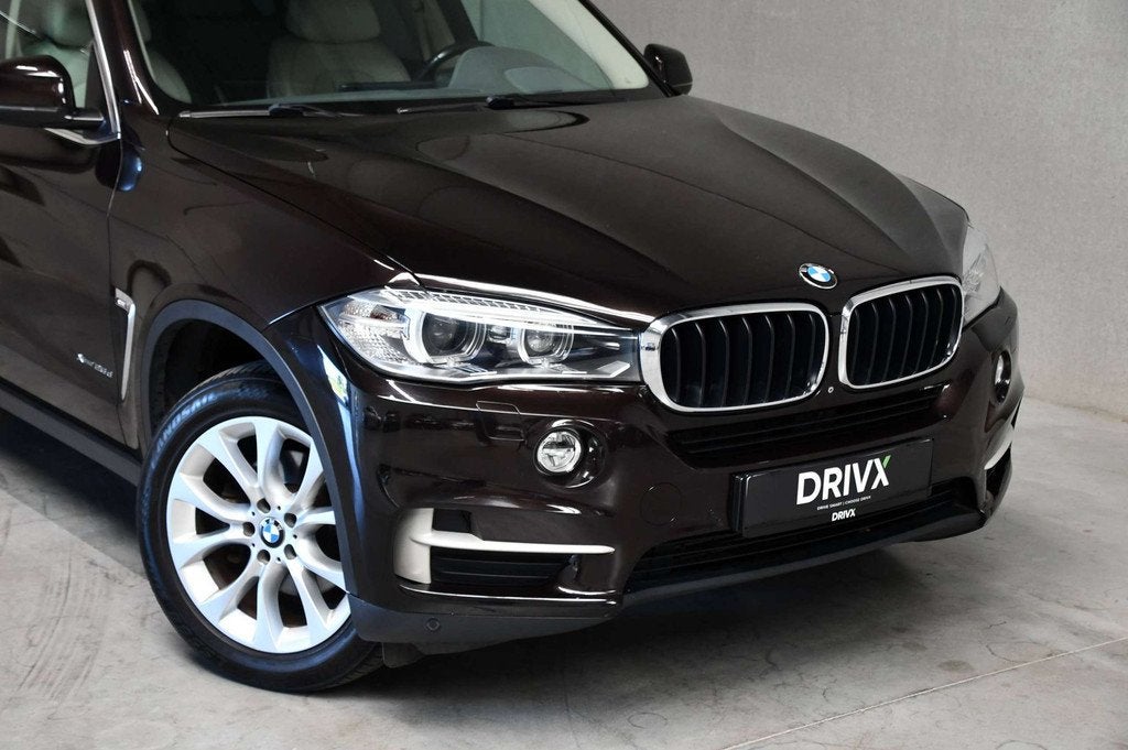 BMW X5 25d - TOPSTAAT! - xDrive - HUD - Memory - Cruise - Co, Autos, Cuir, Entreprise, 5 portes, Automatique