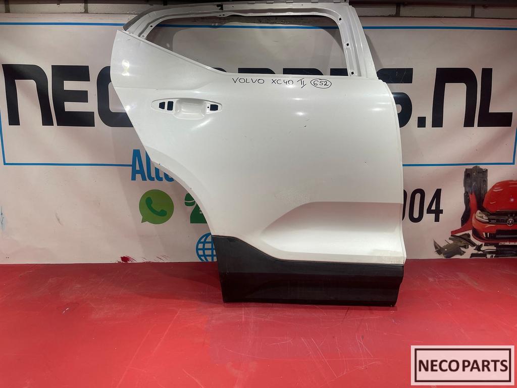 VOLVO XC40 PORTIER DEUR RECHTS ACHTER ORIGINEEL ALLES, Auto-onderdelen, Gebruikt, -, Ophalen of Verzenden, Volvo